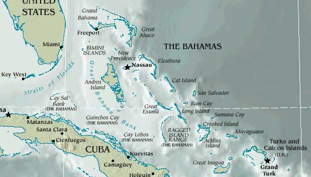 nordern caraibes carte Montserrat